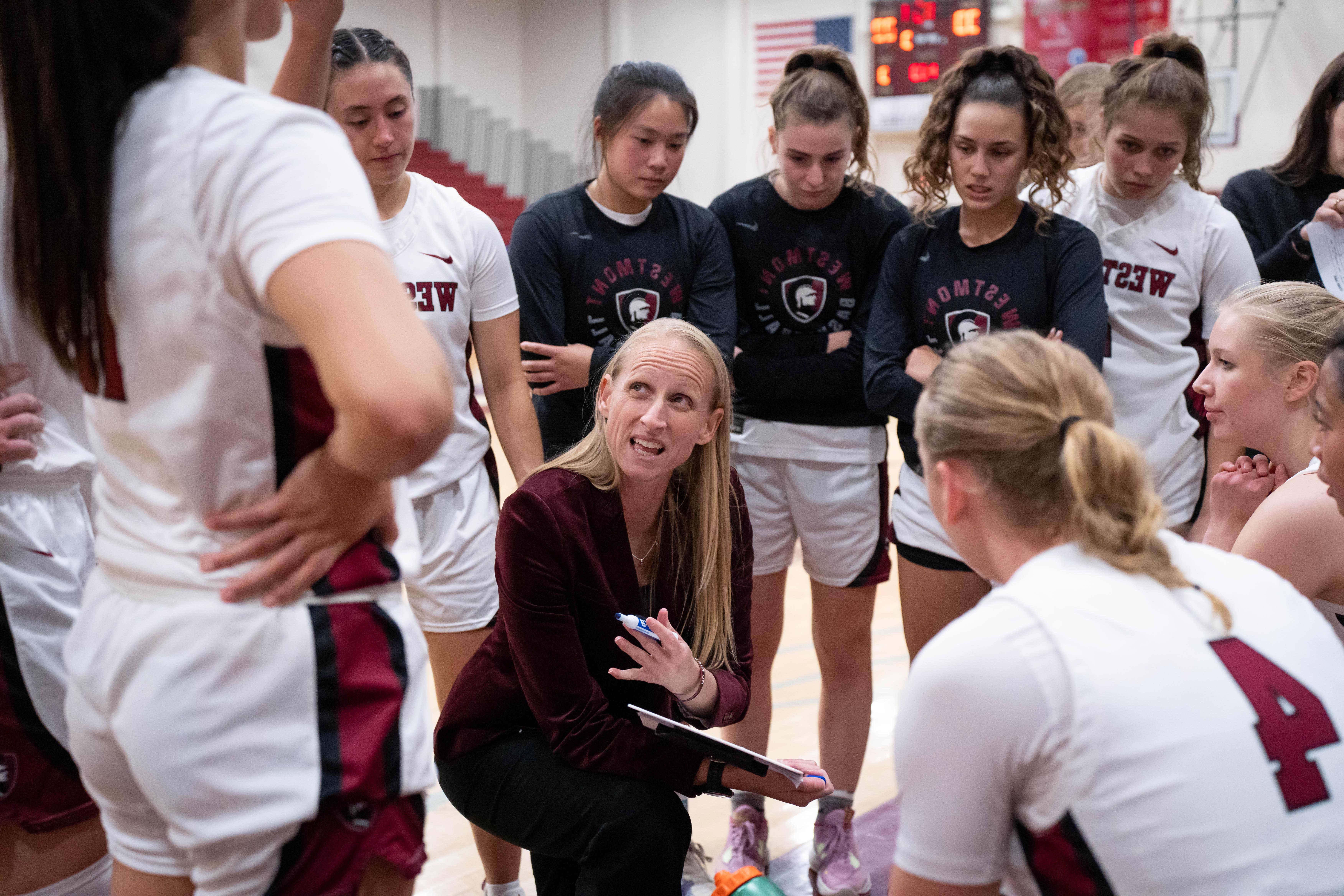 women's basketball coach